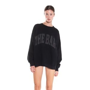 the bar varsity sweatshirt
